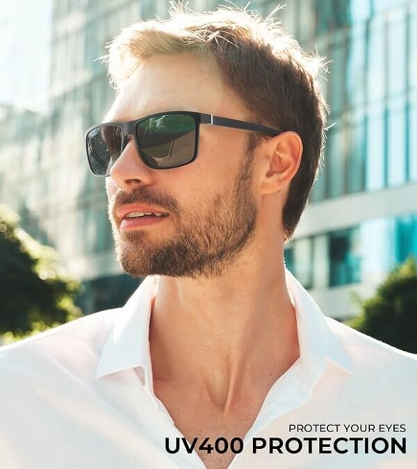 Gafas de sol polarizadas Kaliyadi negras