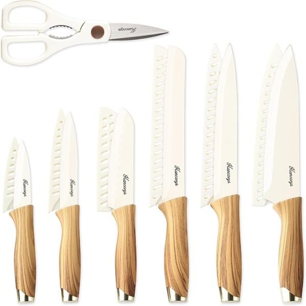 Juego de cuchillos Hancorys de 13 piezas