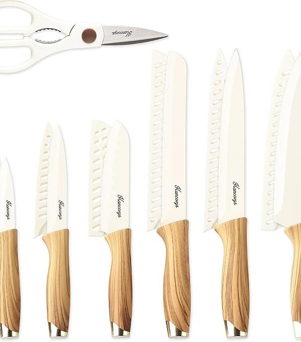 Juego de cuchillos Hancorys de 13 piezas