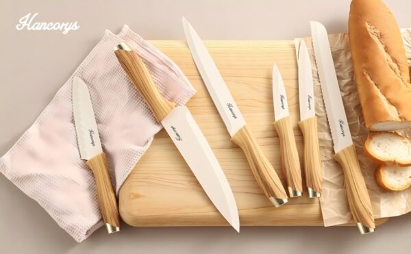 Juego de cuchillos Hancorys de 13 piezas