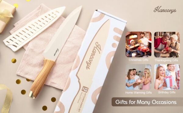 Juego de cuchillos Hancorys de 13 piezas