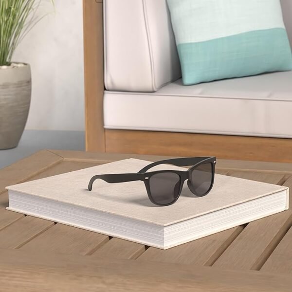 Gafas de sol polarizadas Kaliyadi negras unisex