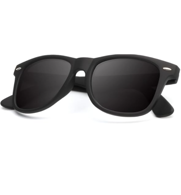Gafas de sol polarizadas Kaliyadi negras unisex