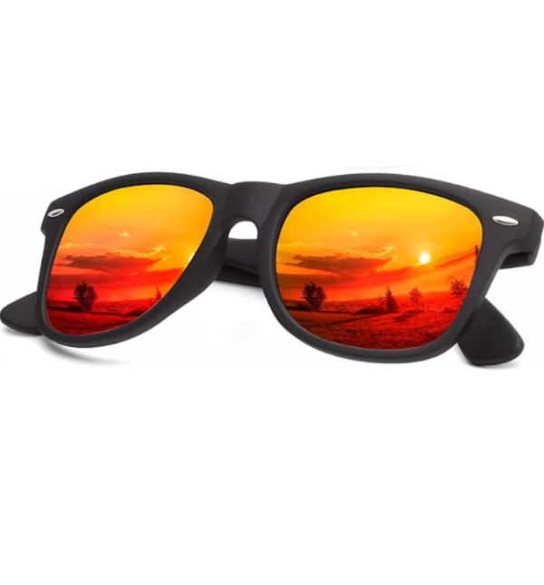 Gafas de sol polarizadas Kaliyadi naranja unisex