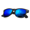 Mundo Nítido-9 Gafas de sol polarizadas Kaliyadi azul unisex