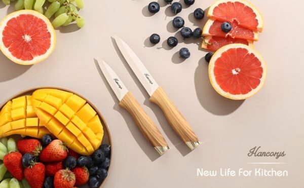 Juego de cuchillos Hancorys de 13 piezas