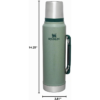 Termo Stanley Original 1 litro Verde