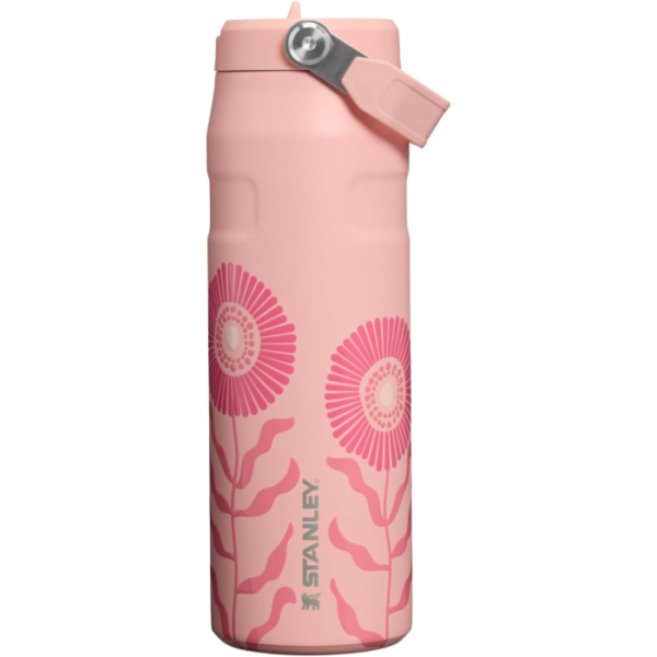 Botella Stanley Iceflow Flip Straw 2.0 Sorbet Garden
