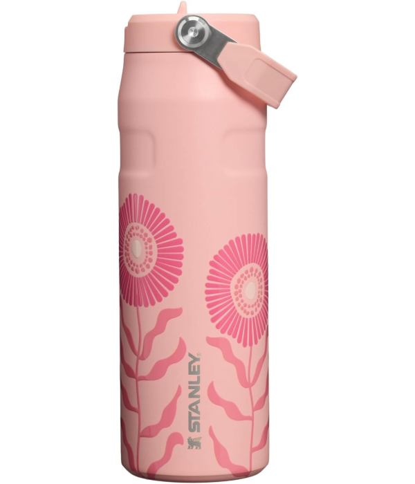 Botella Stanley Iceflow Flip Straw 2.0 Sorbet Garden