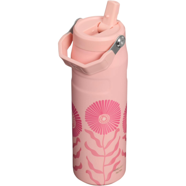 Botella Stanley Iceflow Flip Straw 2.0 Sorbet Garden
