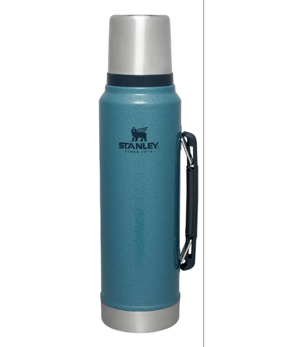 Termo Stanley Original 1 litro Azul Acero